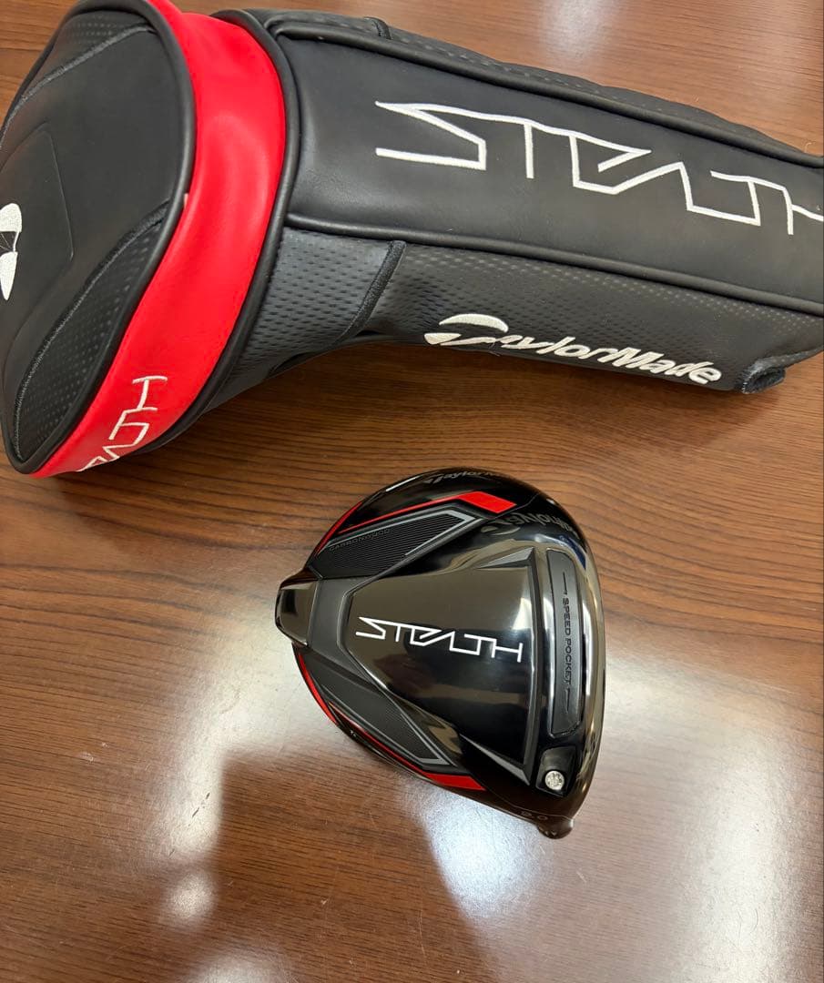 テーラーメイド ステルス 9° ドライバー ヘッド