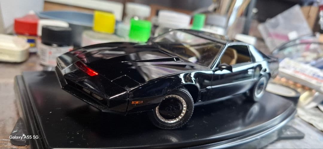 ナイトライダー　ナイト2000 プラモデル 完成品 スキャナー 音声ユニット