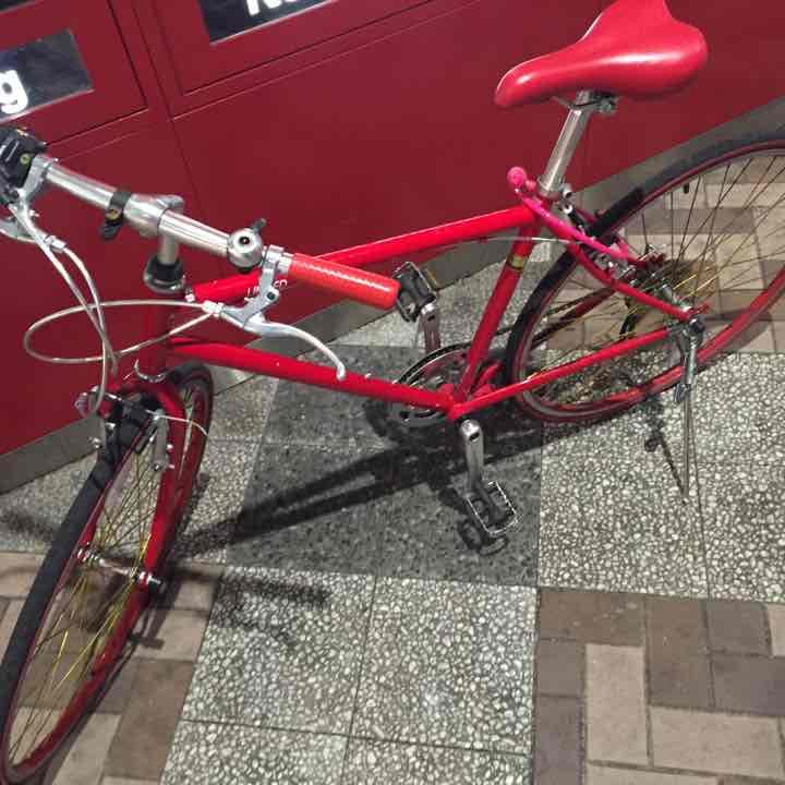 クロスバイク、自転車、ロードバイク
