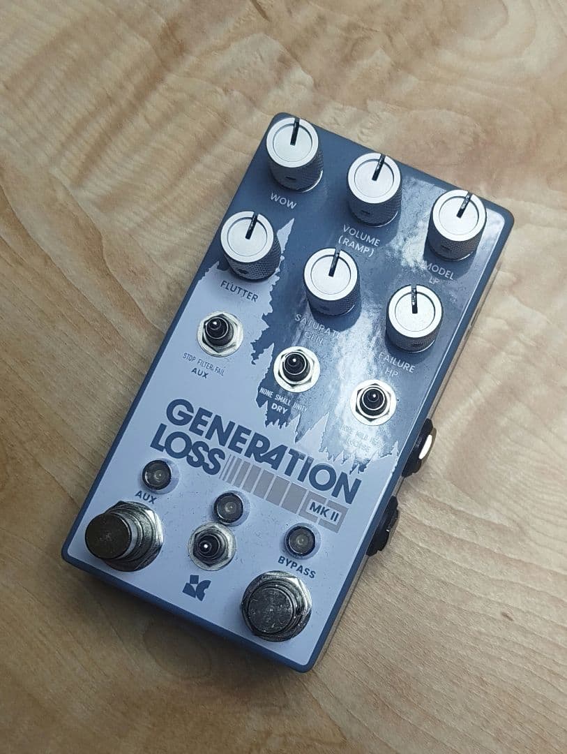 ギター Chase Bliss GENERATION LOSS MKII