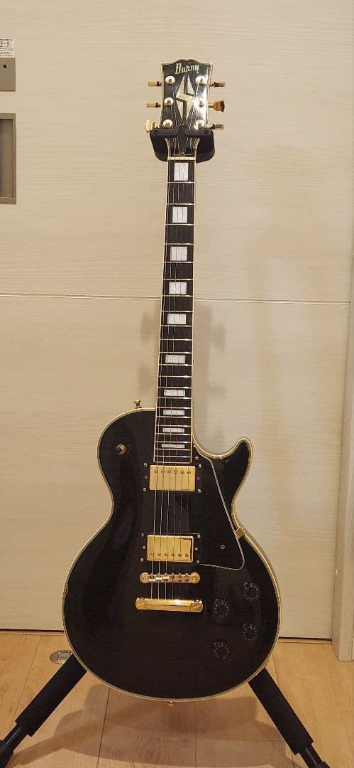 Burny レスポールカスタム マグナムロック！ ProBucker！