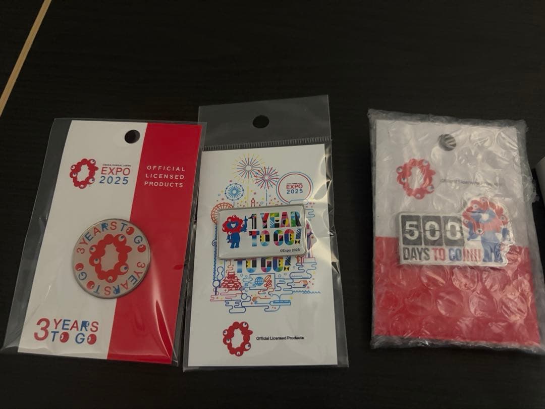 最終値下 EXPO 万博 ミャクミャク ピンバッジ16個セット レア物