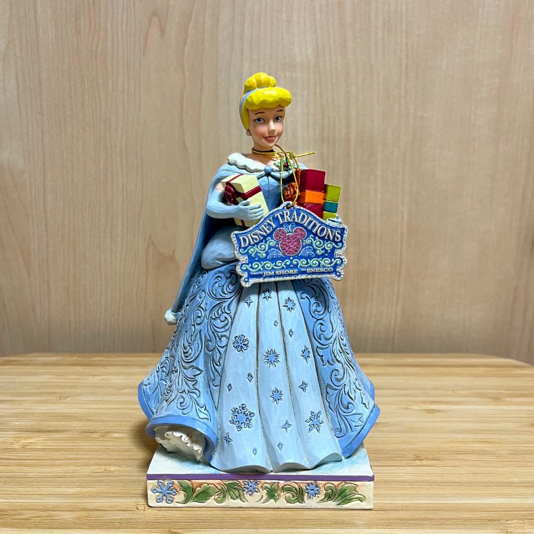ディズニートラディション　シンデレラ　クリスマスギフト　ジムショア
