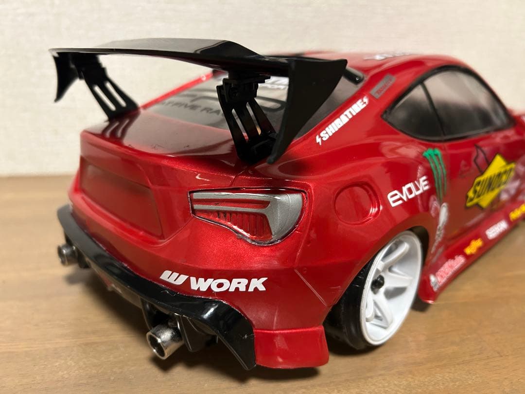 パンドラボディ86 オリジン Toyota 86 ZN6 ラジコン