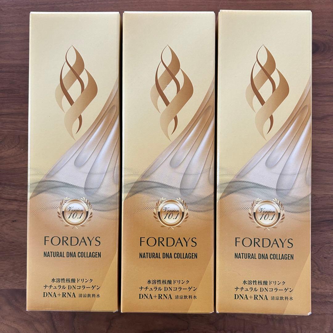フォーデイズ 核酸ドリンク ナチュラルDNコラーゲン