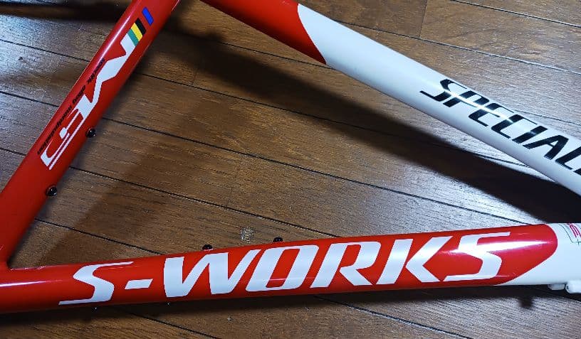 軽量☆ S-WORKS M5 フレーム スペシャライズド SPECIALIZED
