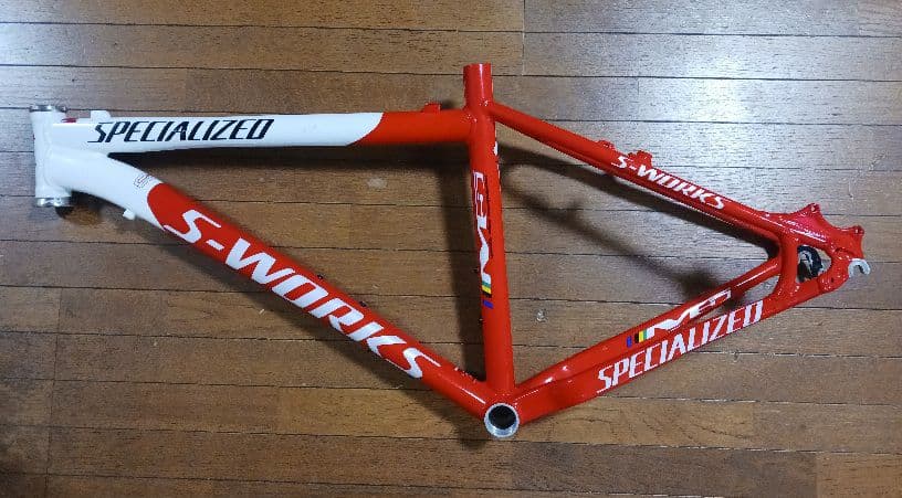 軽量☆ S-WORKS M5 フレーム スペシャライズド SPECIALIZED