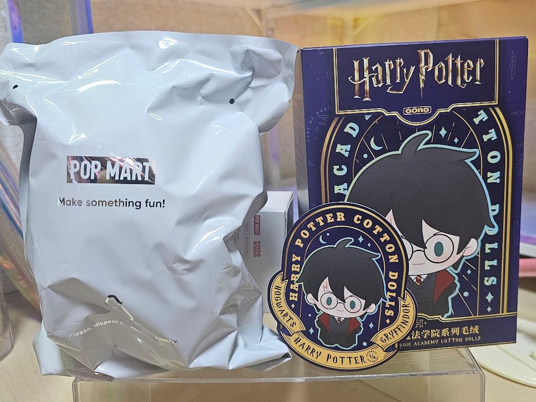 ポップマート ハリーポッター ぬいぐるみ レア