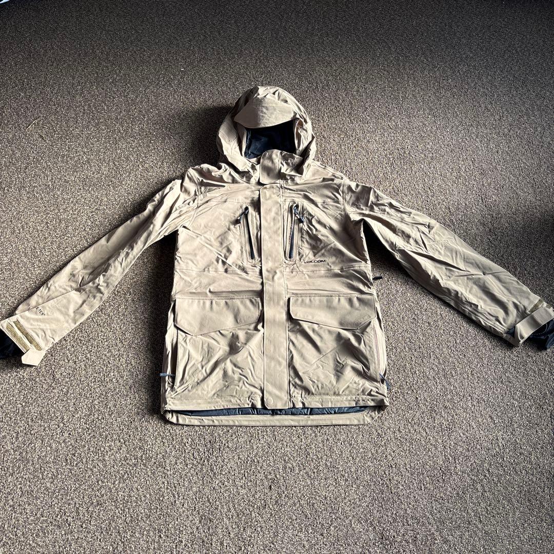 ボルコム　GORE-TEX スノボウェア　最上級