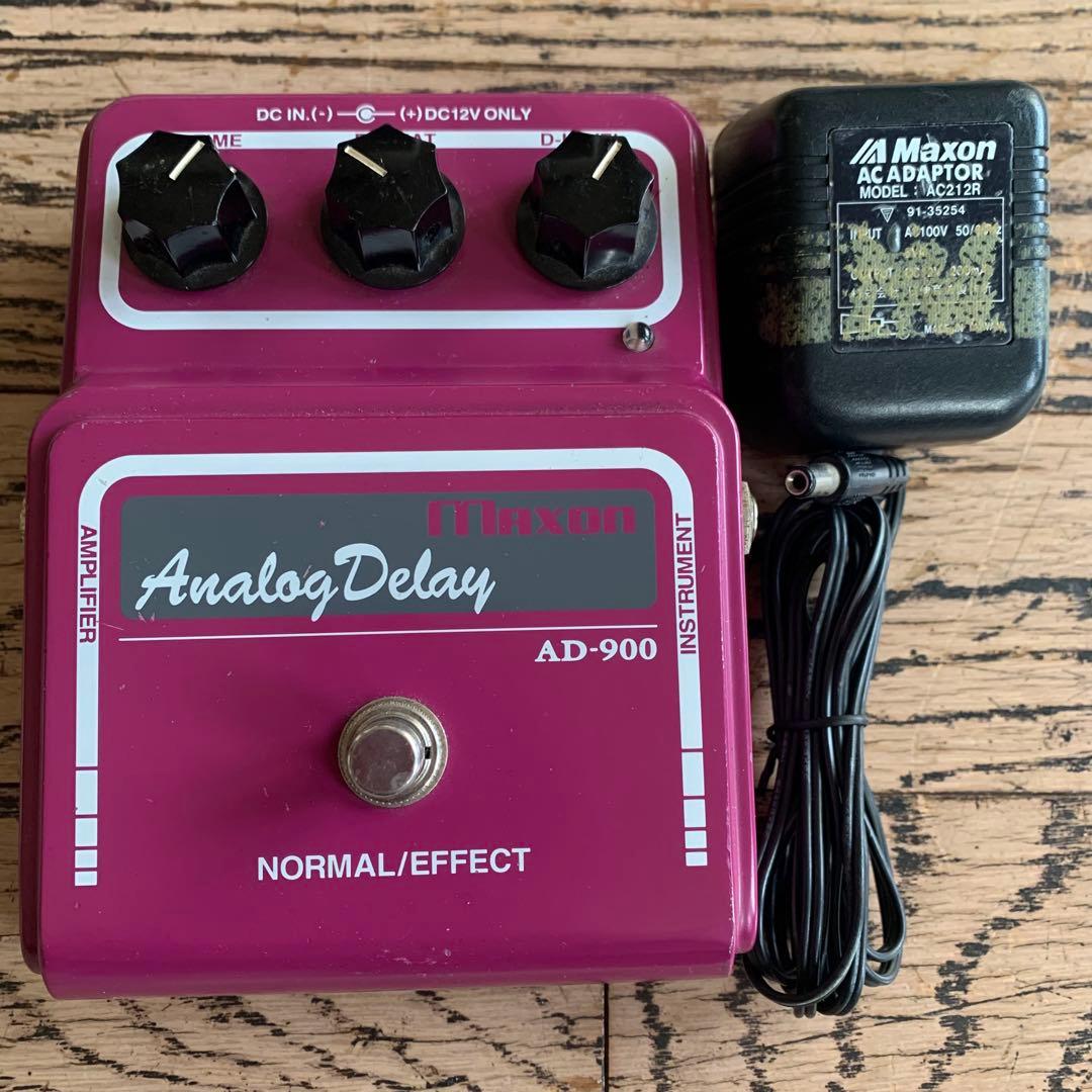Maxon Analog Delay AD-900 アナログディレイ