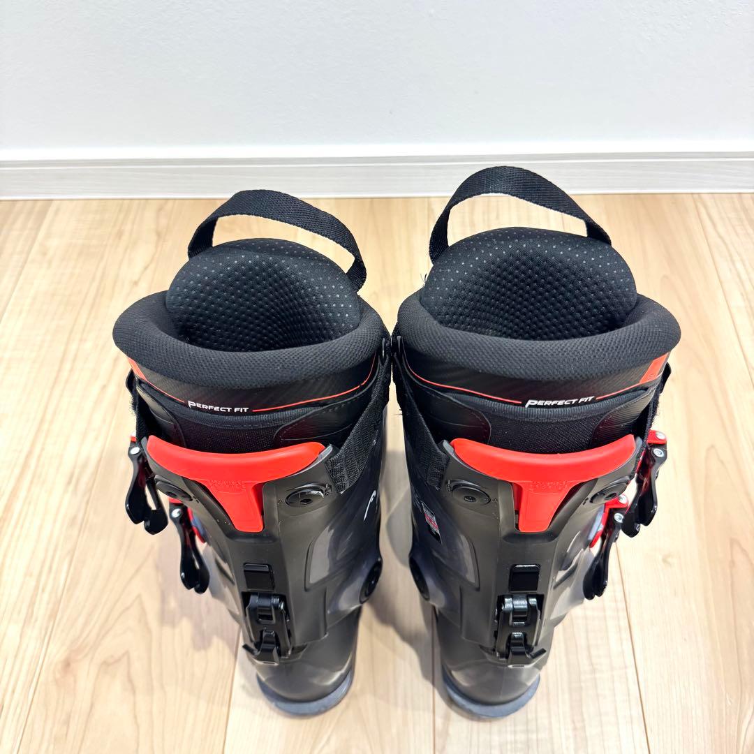 【美品】 HEAD EDGE 100HV スキーブーツ　24-25モデル