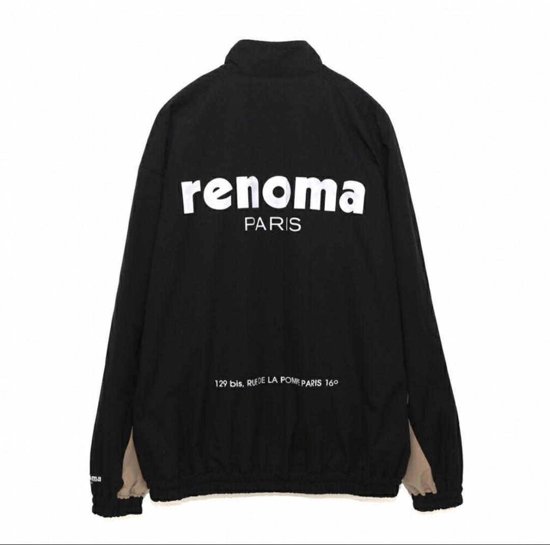 renomaレノマ ゴルフウェア 長袖ウインドブレーカー サイズ XL