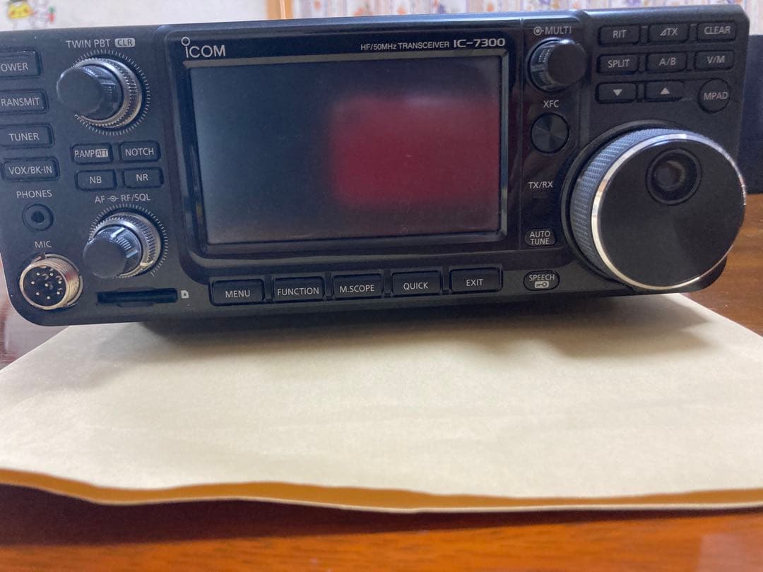 受信機 ic-7300m