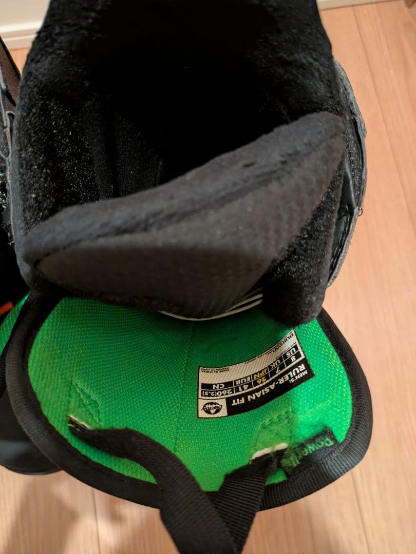 BURTON　スノーボードブーツ ブラックimprint2