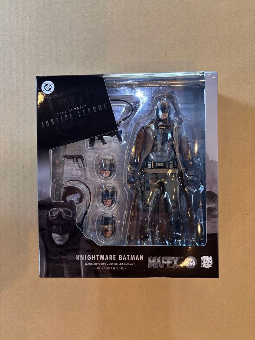 アメコミ MAFEX No.260 KNIGHTMARE BATMAN b