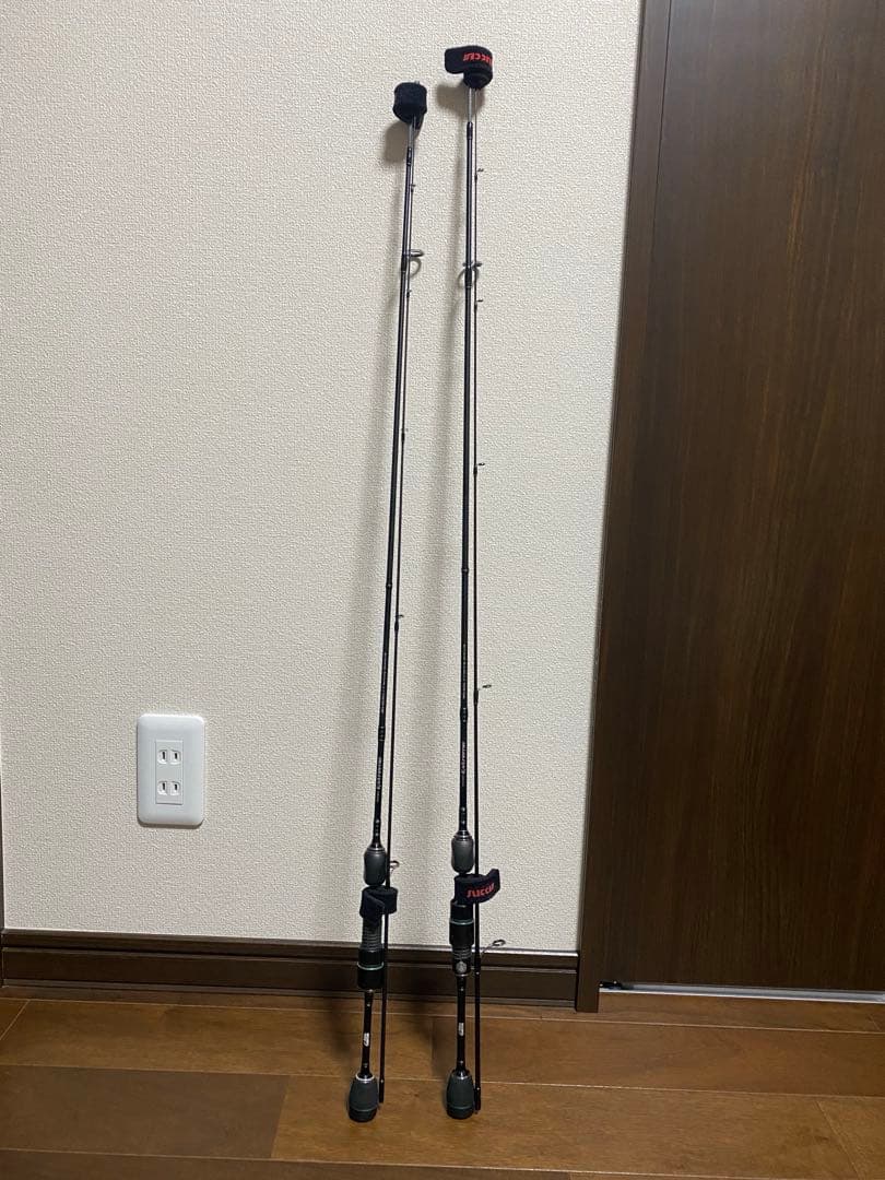 アブガルシア Abu Garcia ルアーロッド2本セット