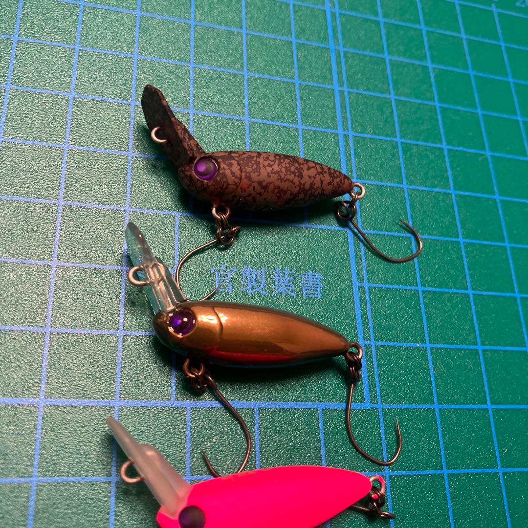 ロデオクラフト　ウッサxs エリアトラウト　管理釣り場