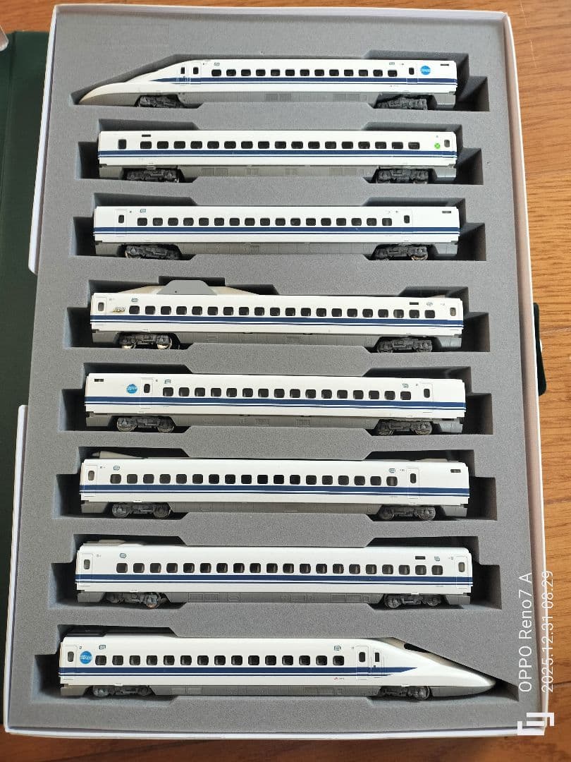 KATO 700系室内灯白色LED新幹線のぞみ 8両編成セット