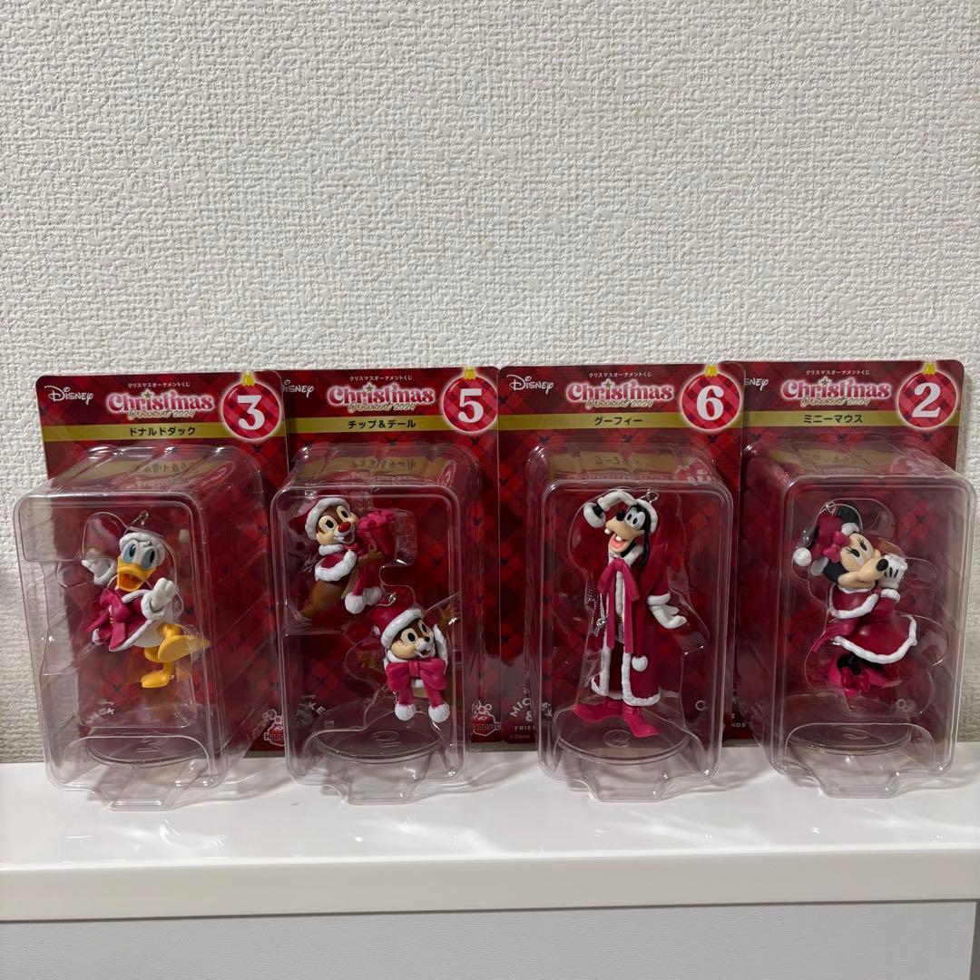 クリスマスオーナメントくじ2024 12点セット まとめ売り