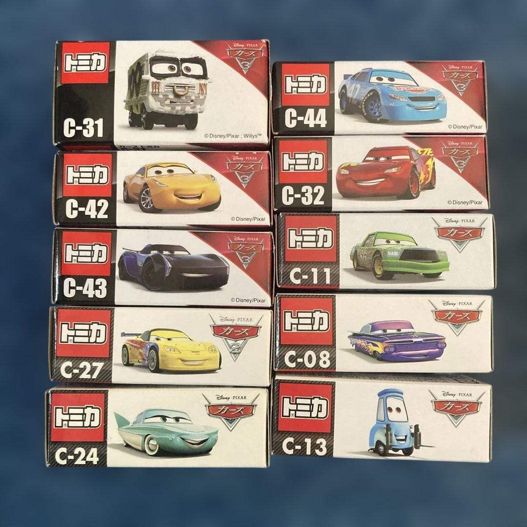トミカカーズ10点セット