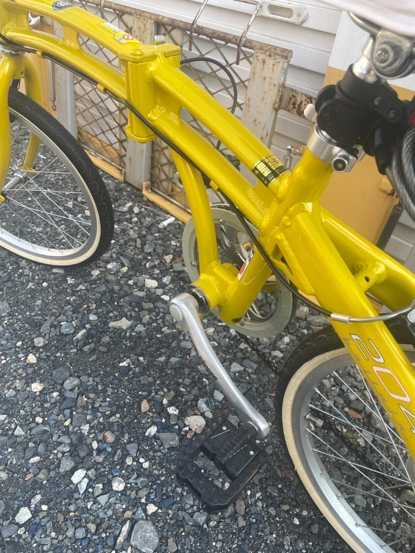 引き取り限定！DOPPELGANGER　BELLAIR　折りたたみ自転車