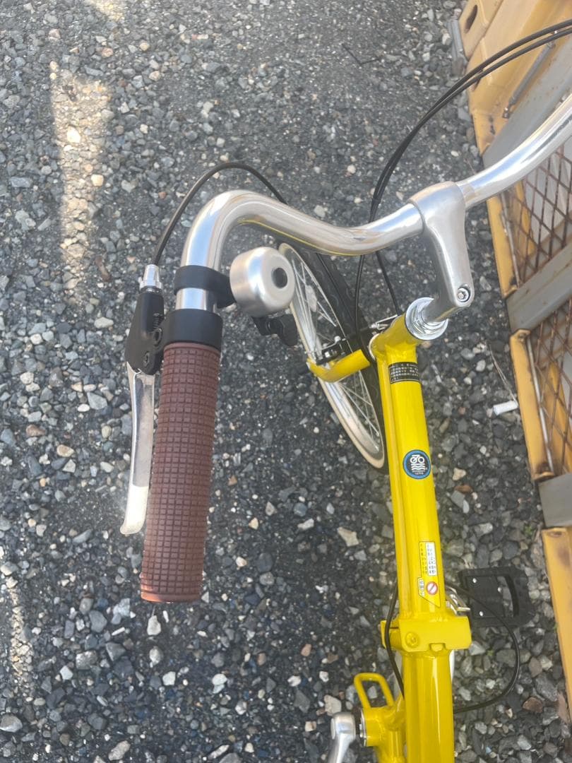 引き取り限定！DOPPELGANGER　BELLAIR　折りたたみ自転車