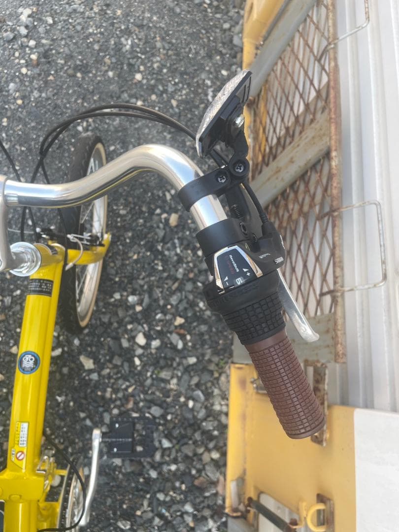 引き取り限定！DOPPELGANGER　BELLAIR　折りたたみ自転車