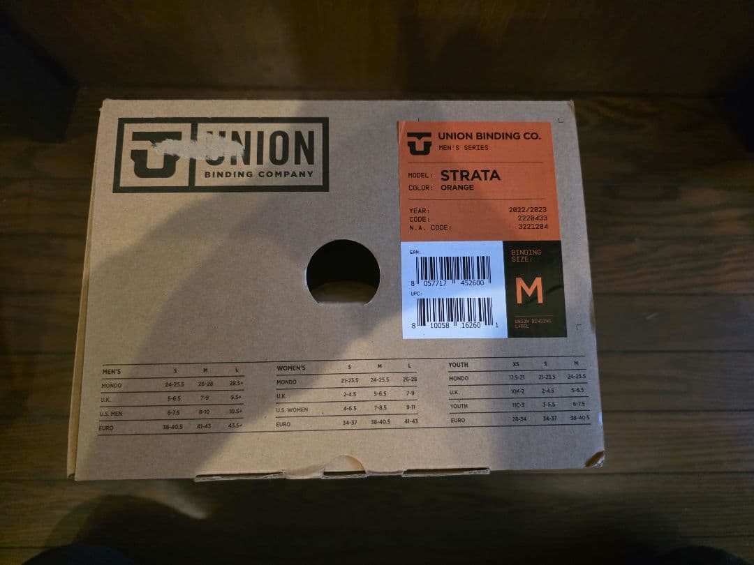 UNION STRATA 【size.M】ユニオン ストラータ