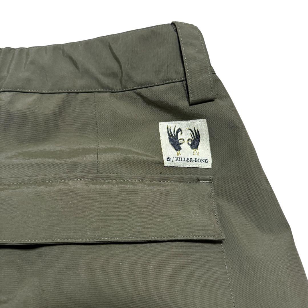 KILLER-BONG THICK PANTS NOMADIK スノボー　ウェア