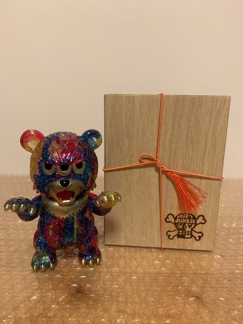 アートジャンキー shina 銀座 ギャラリー 個展 限定 クマラ ソフビ ①