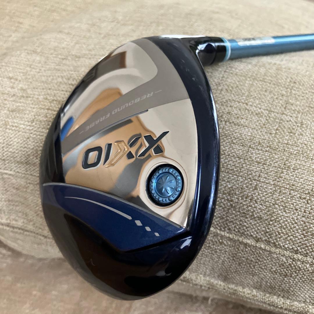 【美品】XXIO13レディース ドライバー13.5° 4W 18° セット