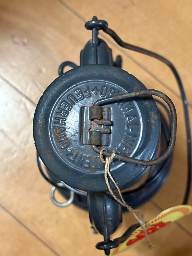 ライト・ランタン FEUERHAND 175 SuperBaby Old.New