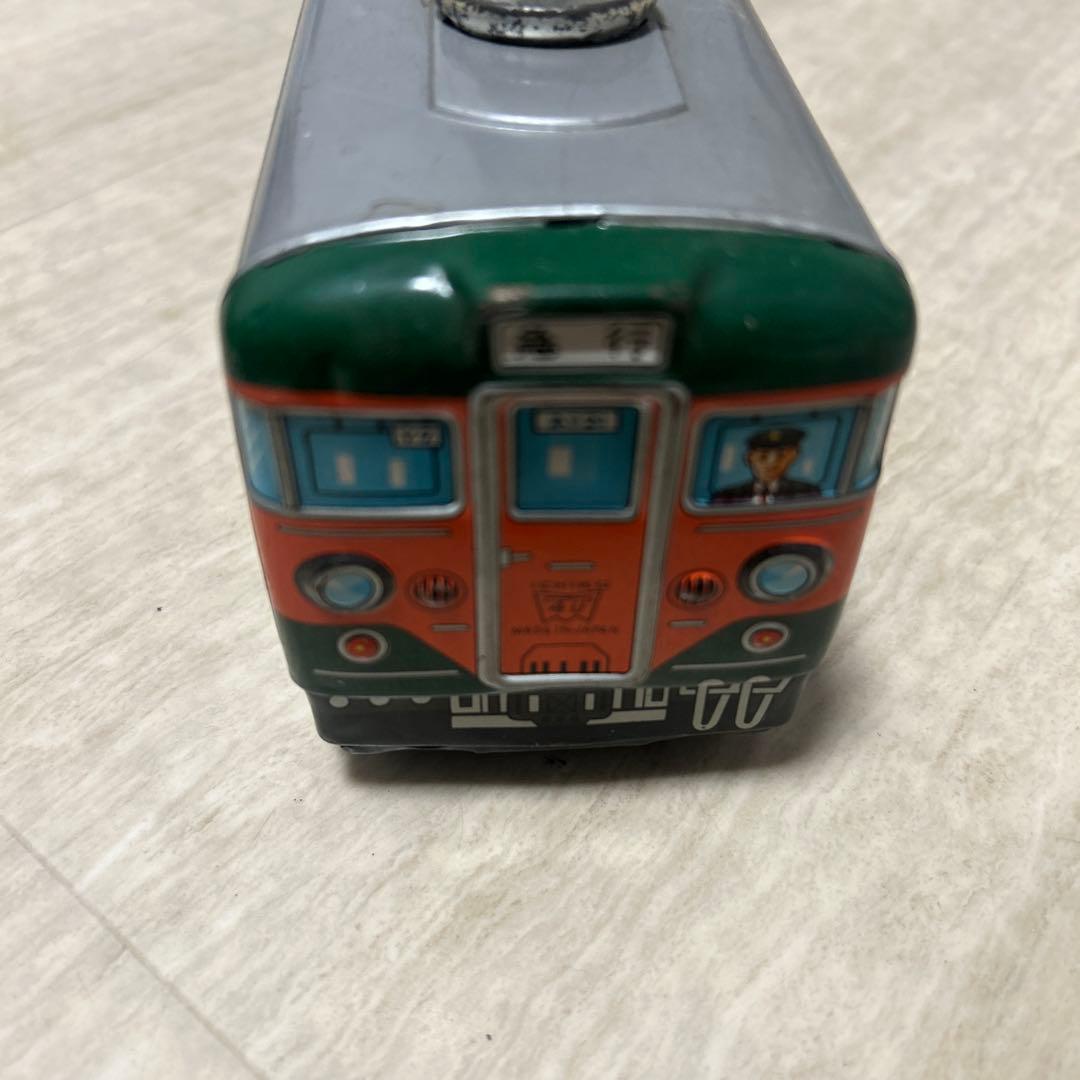 【レトロ】ブリキの電車　イチコー　電車　新幹線　スカイライナー　急行　まとめ売り