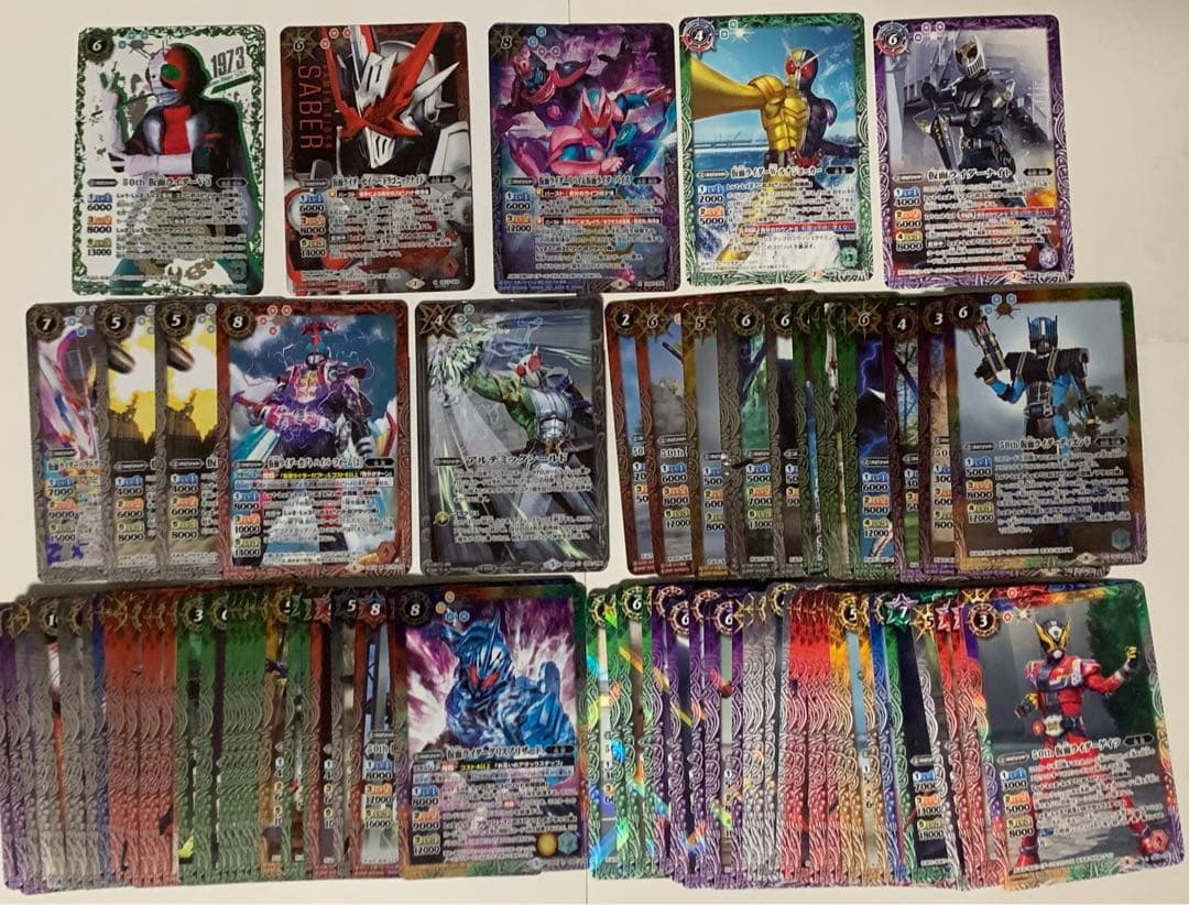 バトルスピリッツ　仮面ライダー　まとめ売り