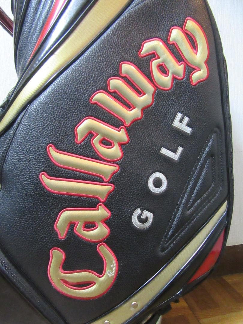 ★キャロウェイ★Callaway LEGACY TOUR★3点式バック★黒★