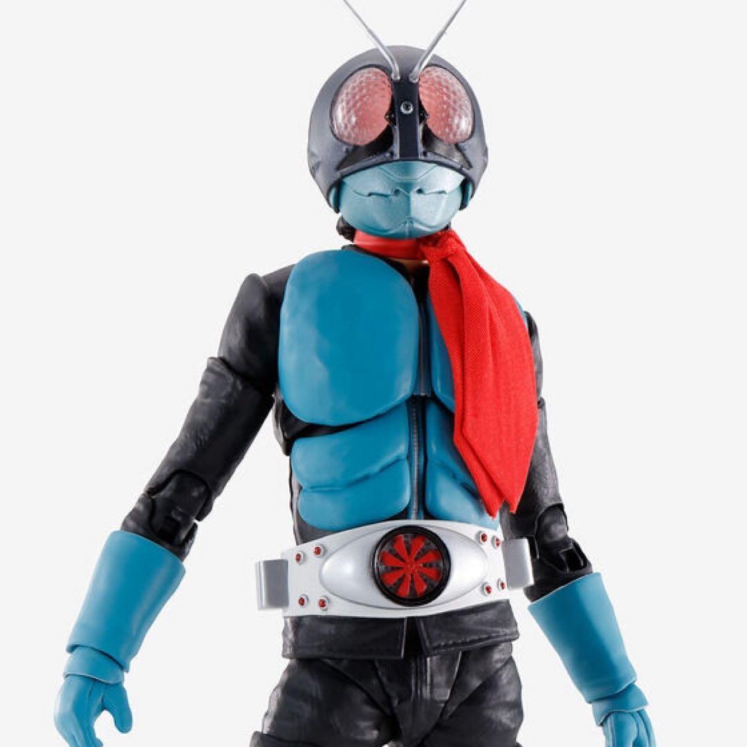 S.H.Figuarts（真骨彫製法） 仮面ライダー旧1号　フィギュアーツ
