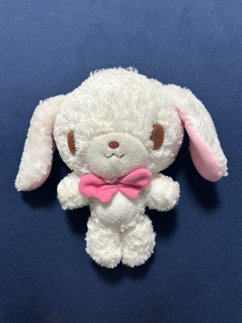 シュガーバニーズ　しろうさ　ぬいぐるみ　初代