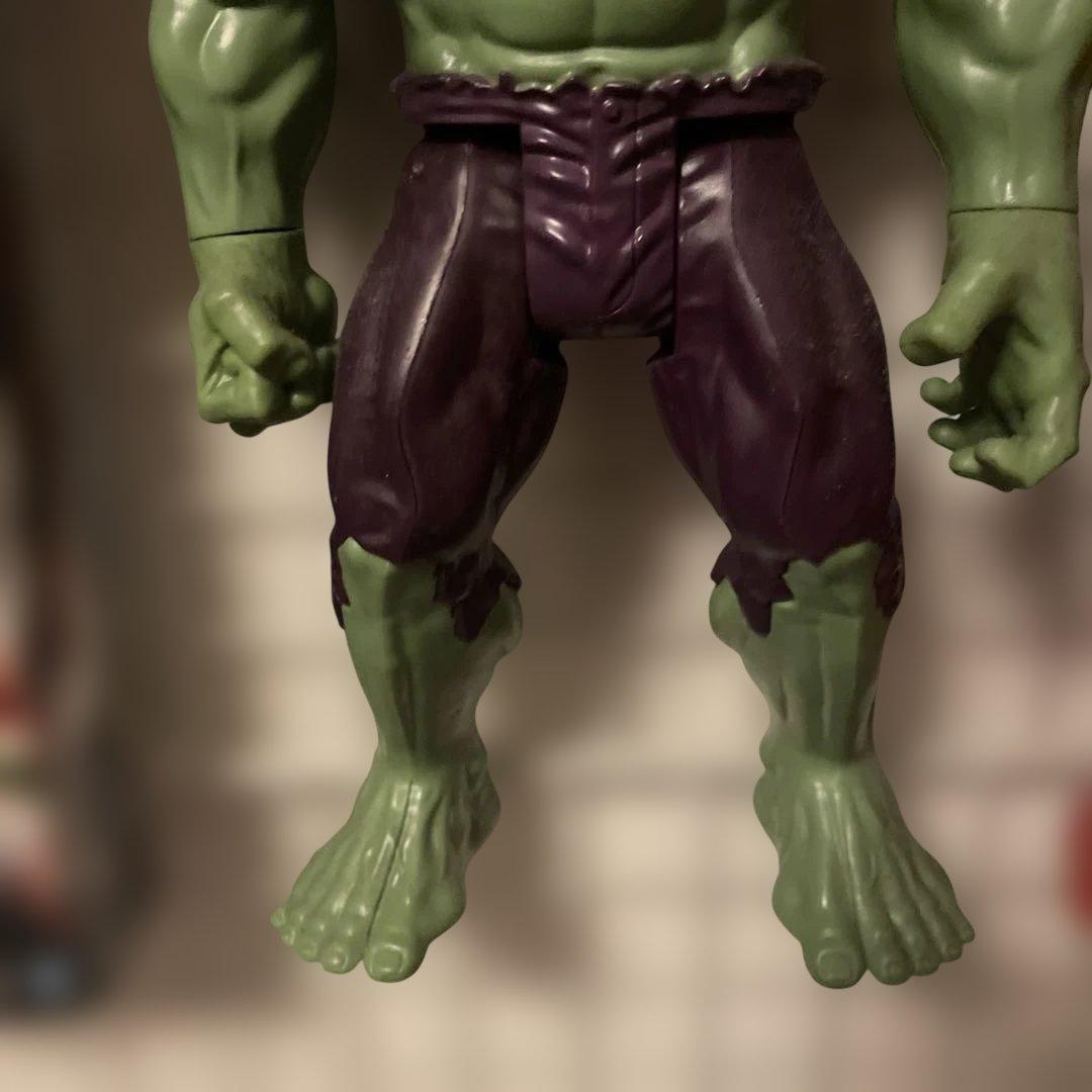 激レア！ハルクとスパイダーマン フィギュアセット　手足可動式