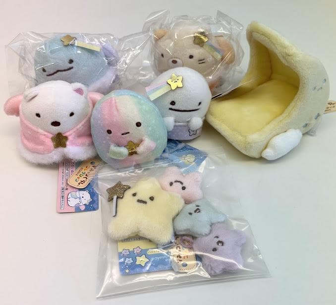 新品未使用⭐︎ すみっコぐらし　てのりぬいぐるみ　セット　星空さんぽ　7点セット