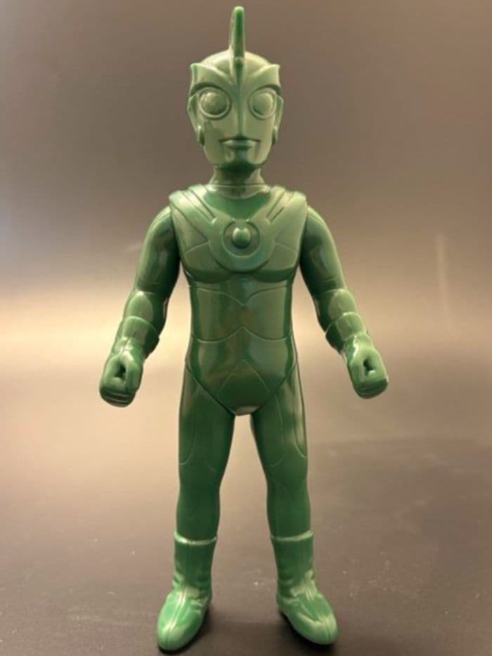 さくらトイズ Y・MSF ウルトラマンA ブロンズ像風 レトロソフビ