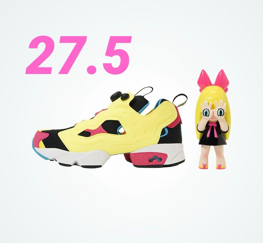 ゲームキャラクター Reebok x GRAPE BRAIN x SNKRDUNK 27.5