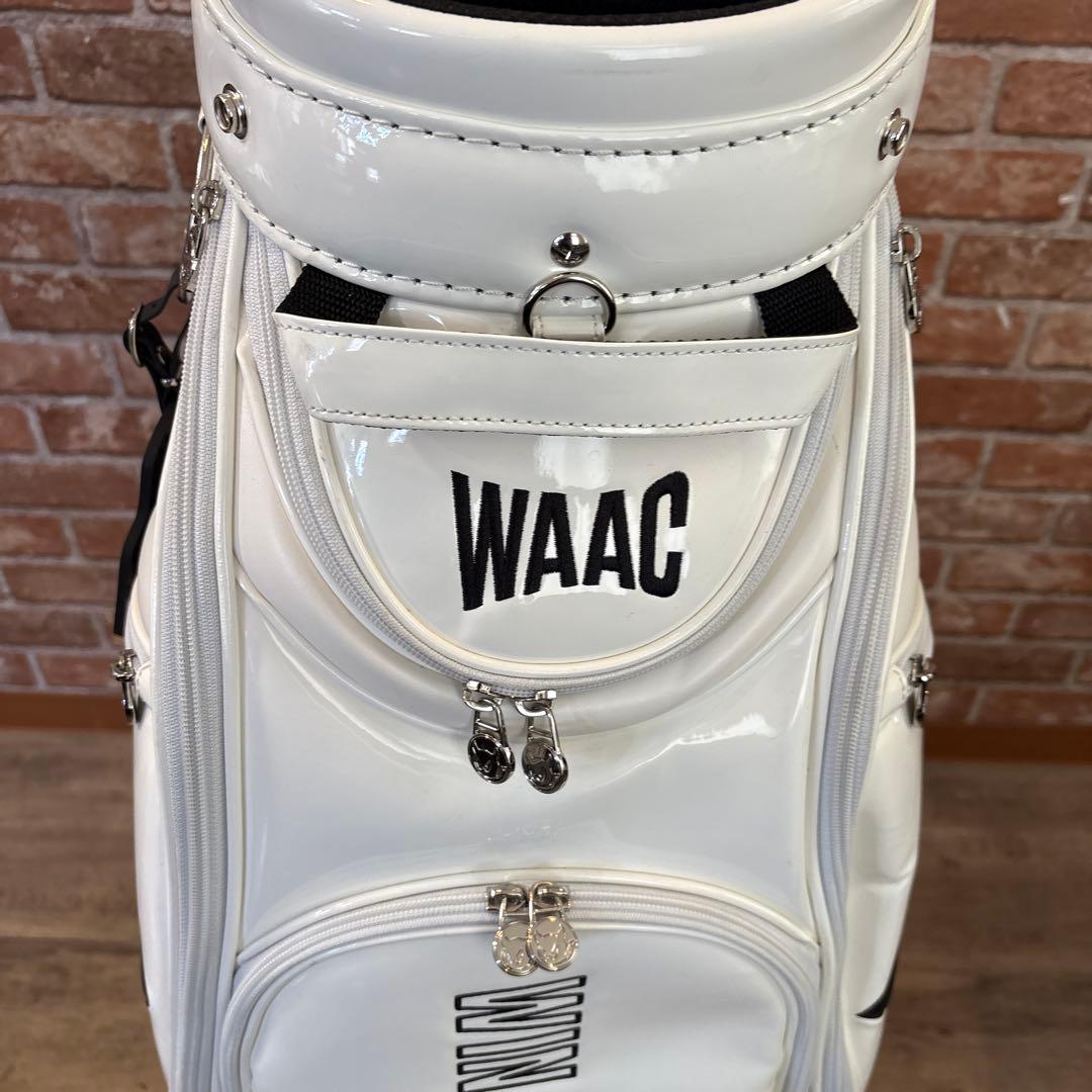 ‼️WAAC キャディバック 状態良い‼️
