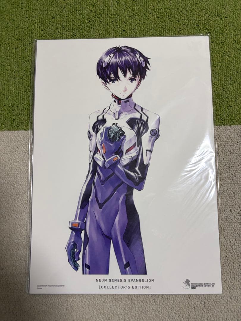 エヴァンゲリオン　愛蔵版　全巻購入特典(複製原画10枚セット)