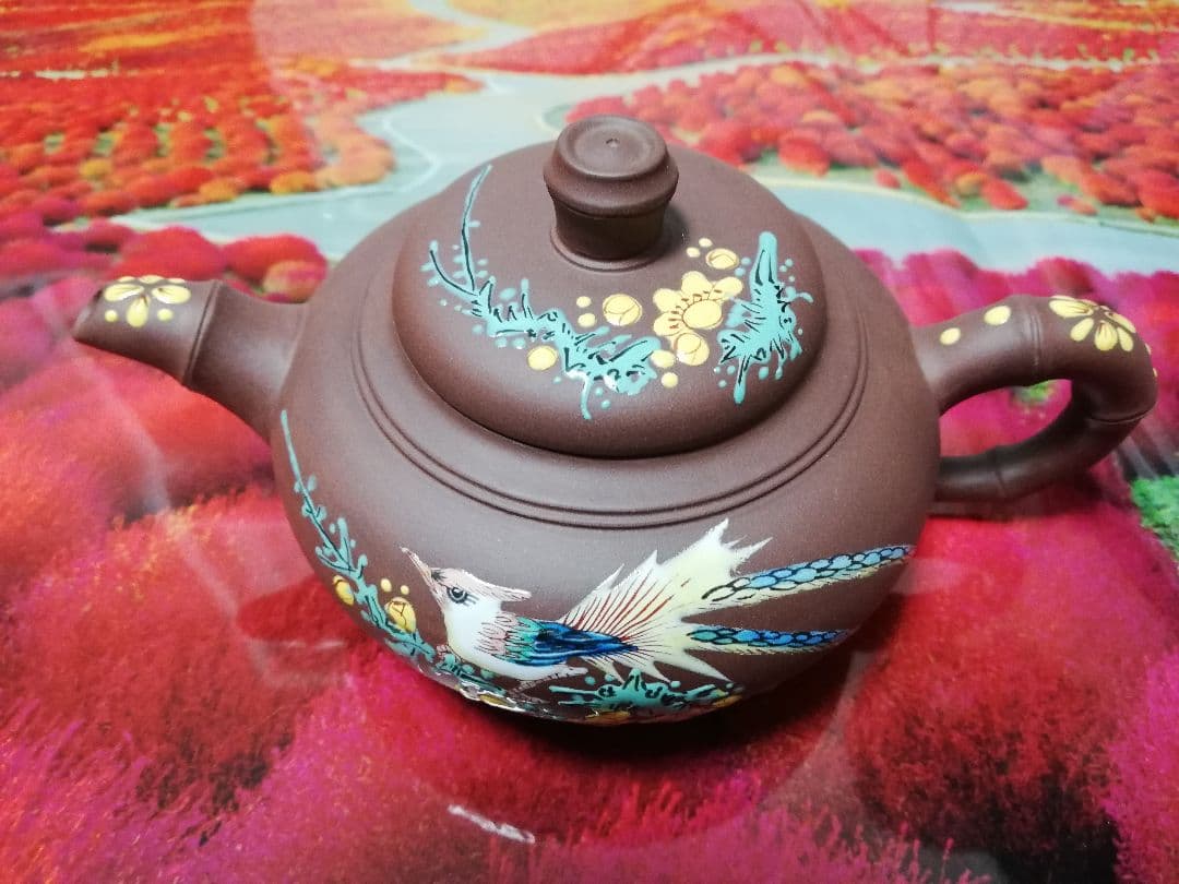 中国紫砂 .急須美術品一
