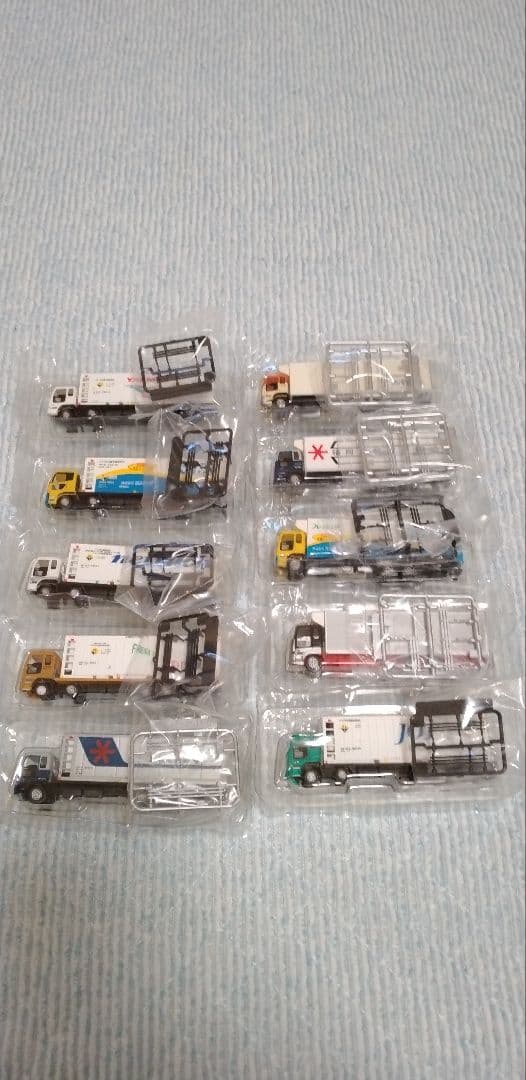 THE トラックコレクション第7弾 10台セット