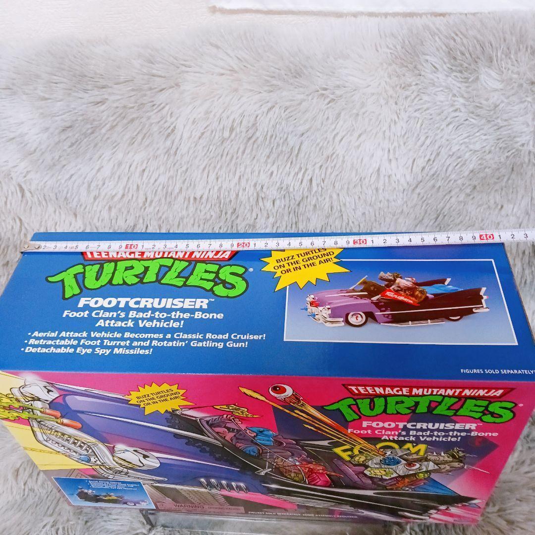 ☆TMNTフットクルーザー☆プレイメイツ クラシック タートルズ 80s復刻版