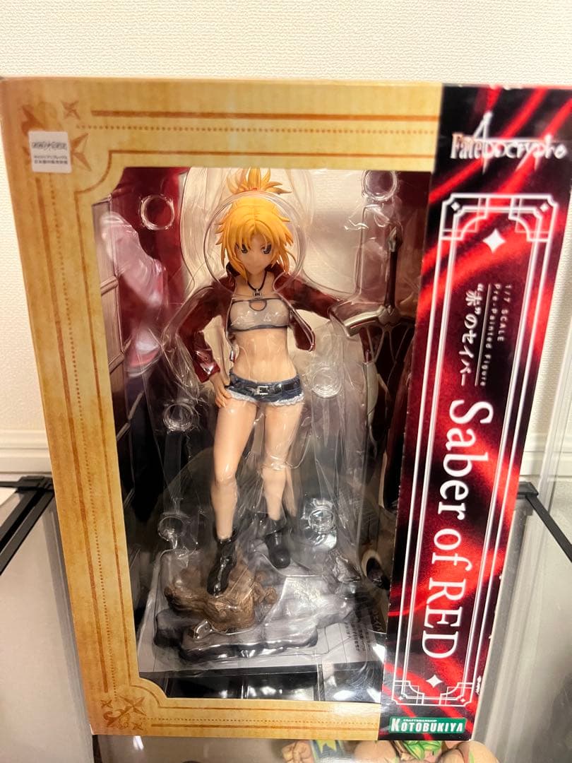 Fate/Apocrypha 赤のセイバー モードレッド　fateフィギュア