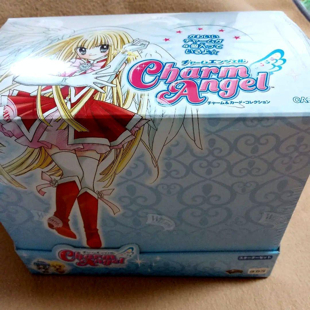 ★最終★チャームエンジェルスターターセット　チャーム&カードコレクション1Box