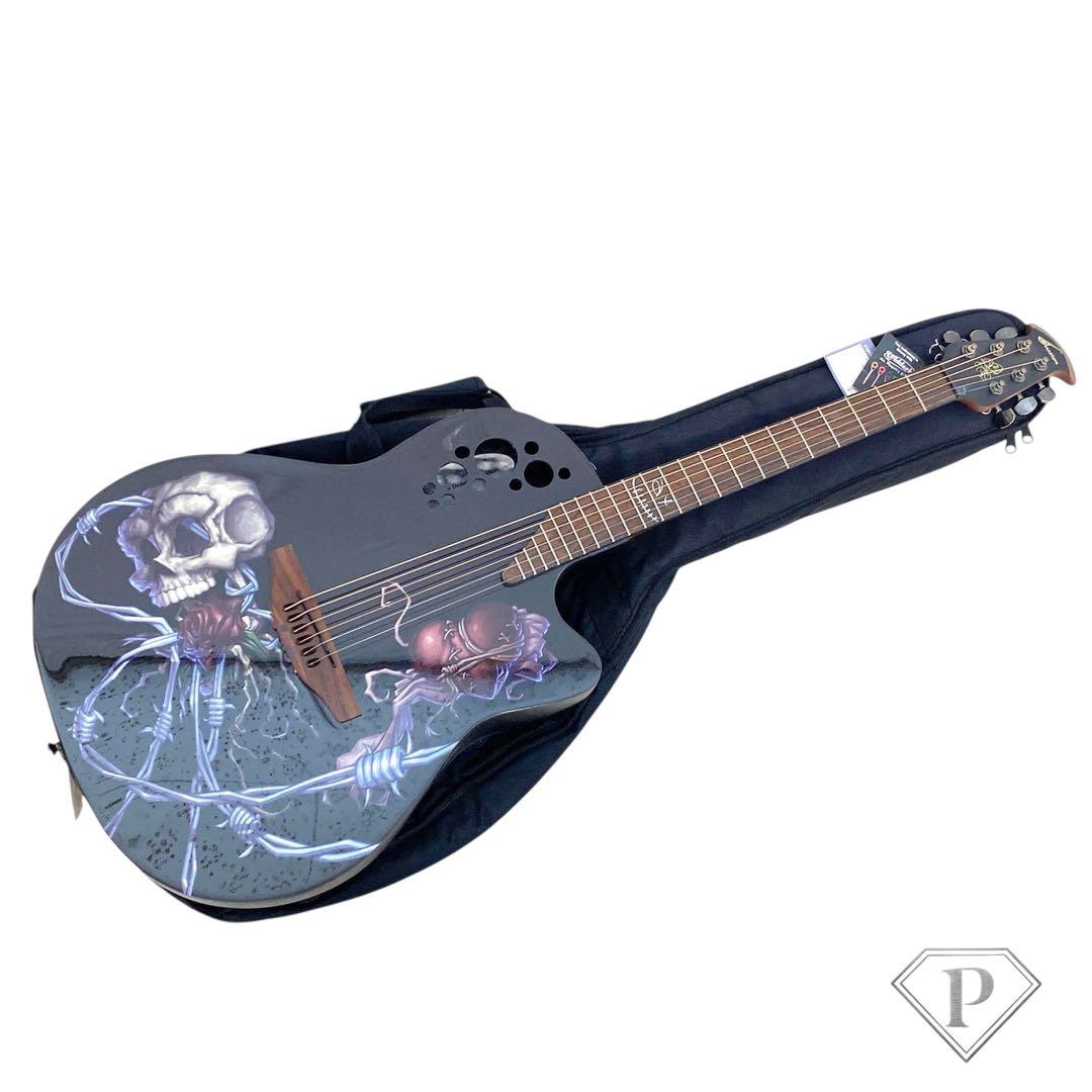 Ovation The Demented Collection DJA34 ひび
