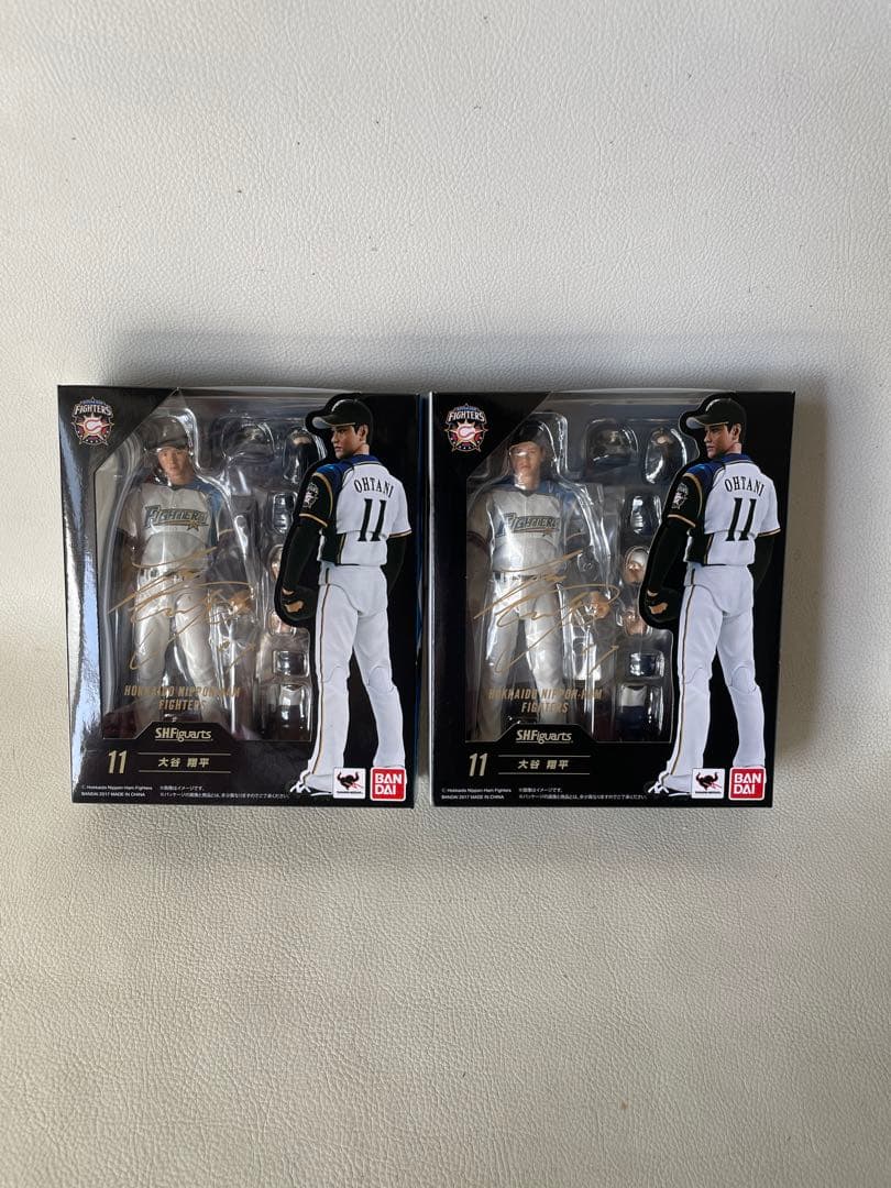 S.H.フィギュアーツ 大谷翔平 日ハム 背番号 11 二刀流 ピッチャー 打者